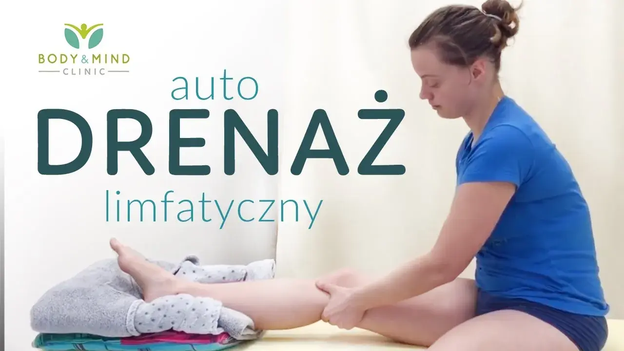 Domowy drenaż limfatyczny: prosty sposób na obrzęki i detoks