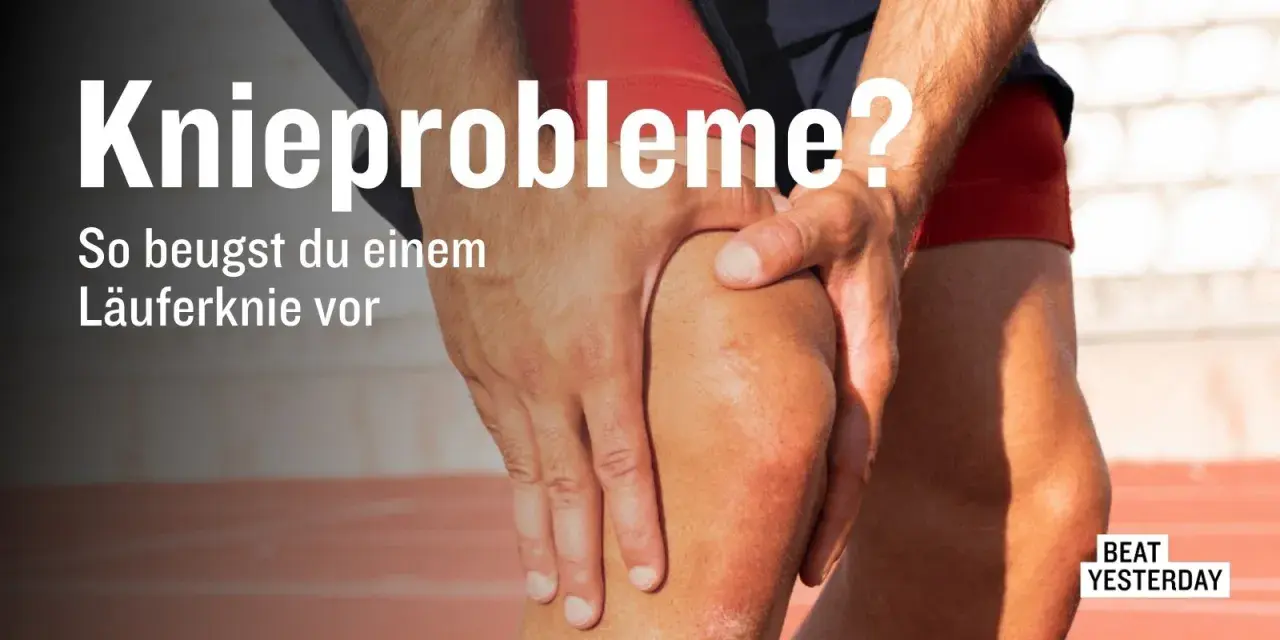 Läuferknie? So beugst du einem Läuferknie vor. Tipps zur runners knee behandlung.