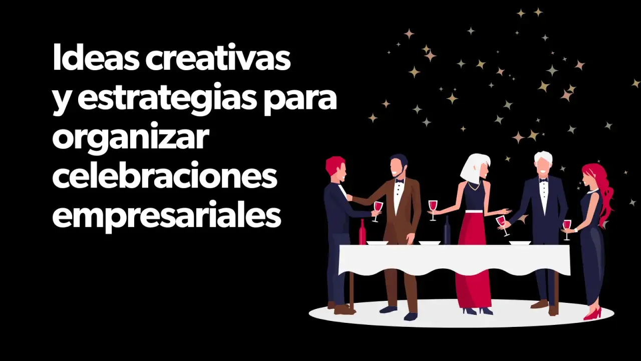 Ideas creativas para organizar celebraciones empresariales. Un grupo de personas elegantes brinda en una fiesta, celebrando el aniversario de la empresa.