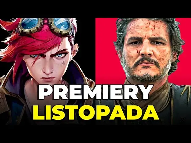 Sensacyjne premiery listopada: filmy i gry, które Cię zaskoczą
