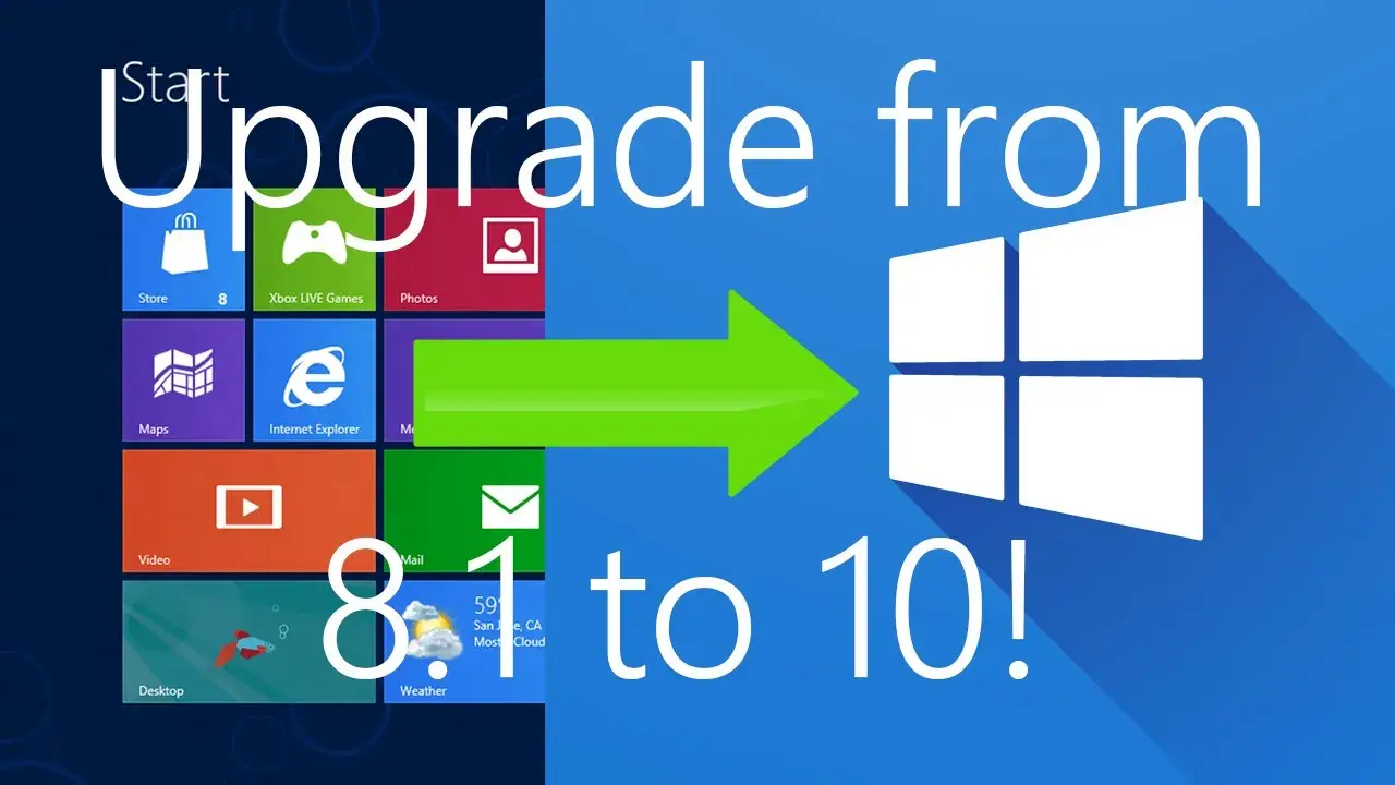 Win 8.1 do 10: Aktualizacja krok po kroku. Czy potrzebna licencja?