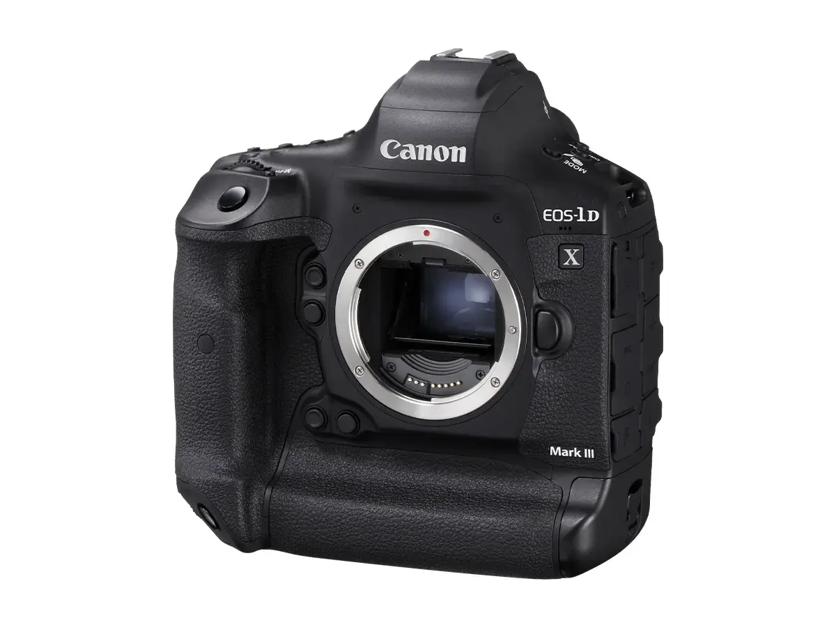 Profesjonalny aparat Canon EOS-1D X Mark III, gotowy do uchwycenia każdej chwili.
