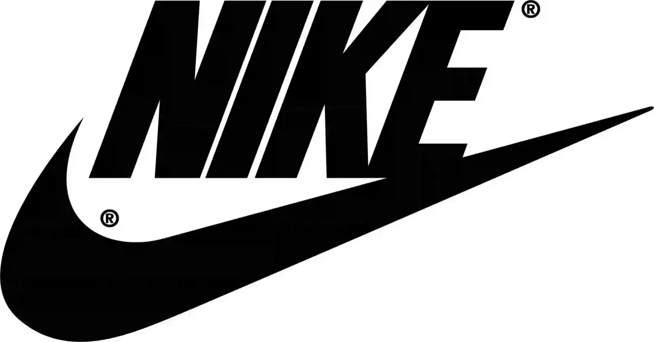 Logo Nike, symbolizujące ruch i zwycięstwo. Nike co to znaczy? To inspiracja do działania.