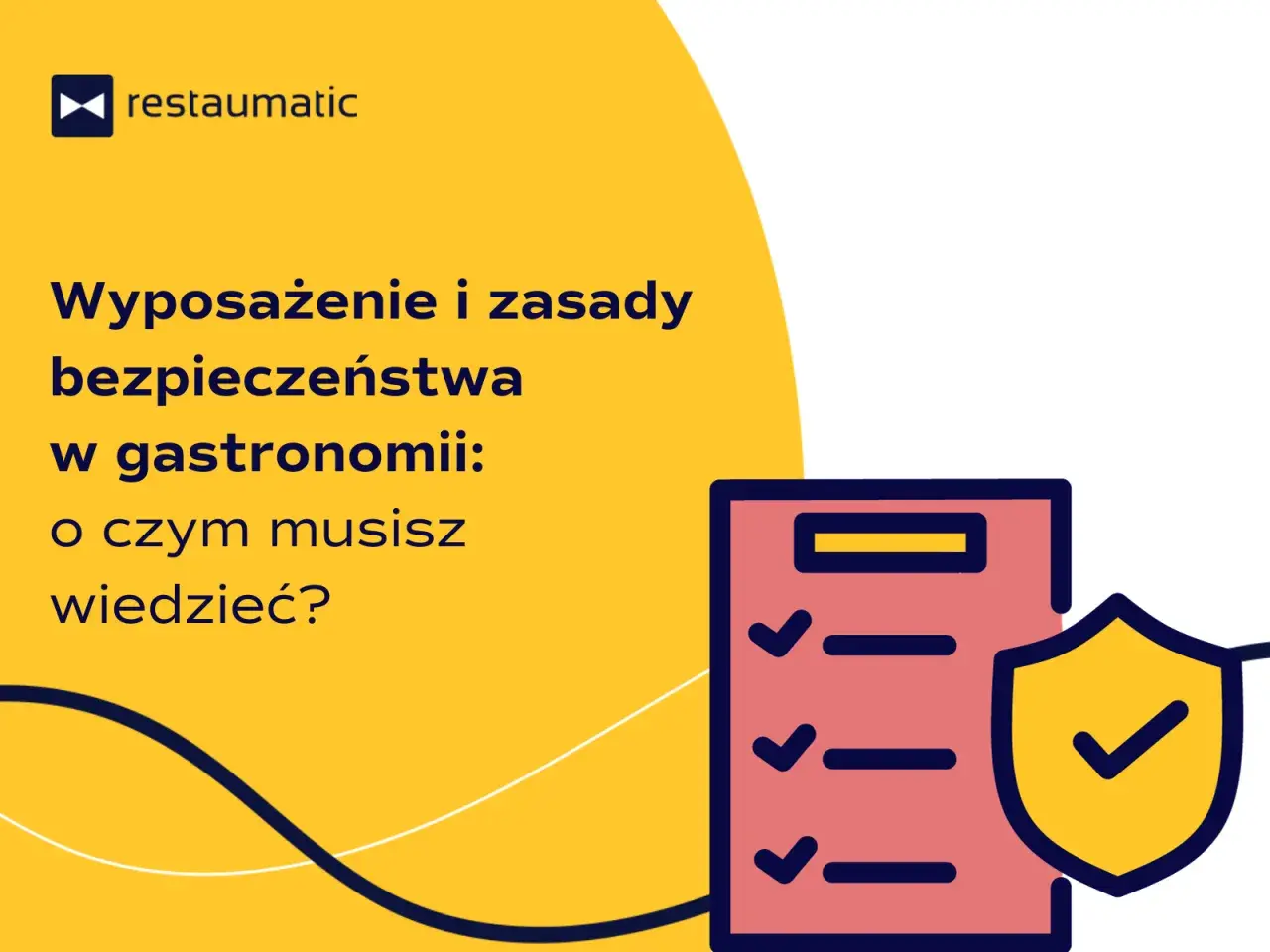 Ważne wyposażenie i zasady bezpieczeństwa w gastronomii. Sprawdź, co musisz wiedzieć, by zapewnić bezpieczeństwo swoim pracownikom i klientom.