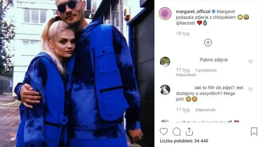 Z kim jest Margaret? Odkryj sekrety jej związku z KaCeZetem