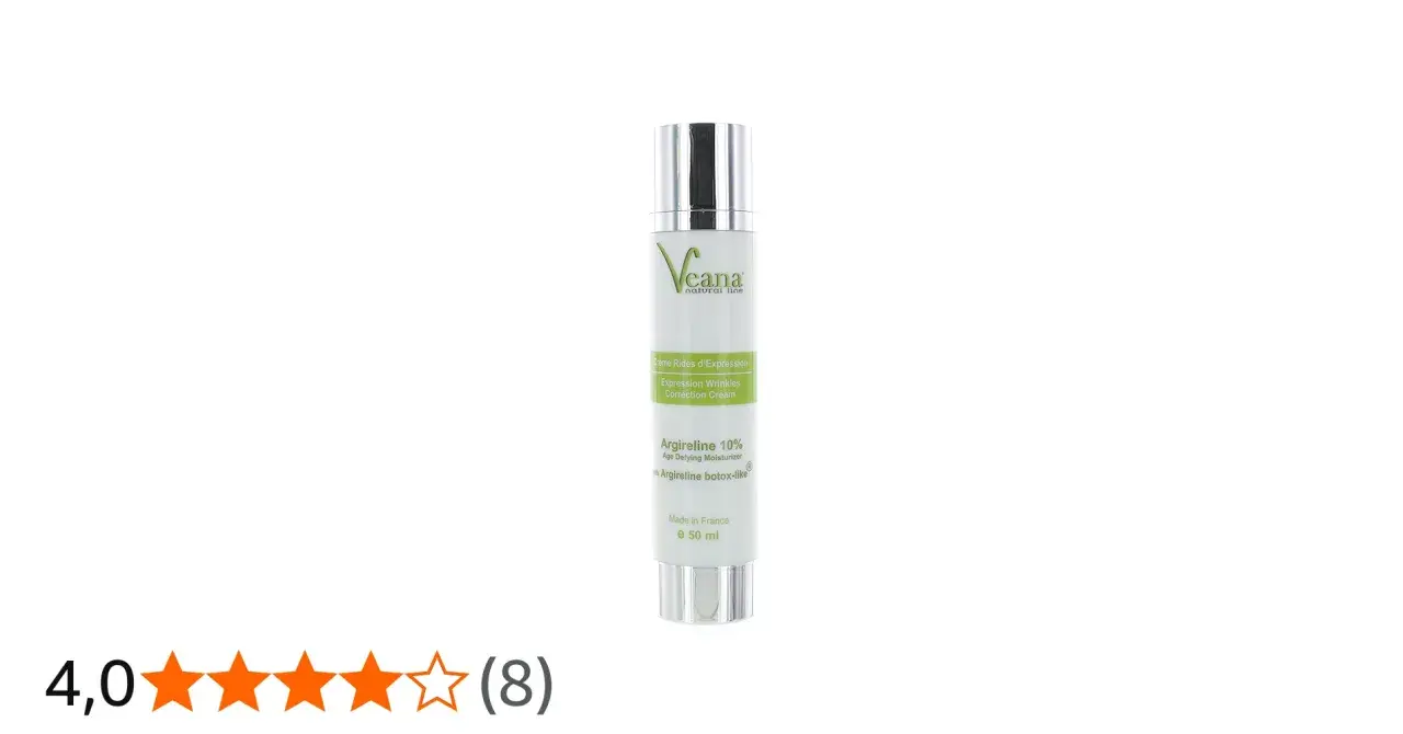 Crème Veana à l'Argireline 10% pour corriger les rides d'expression. Découvrez les bienfaits de ce soin anti-âge.
