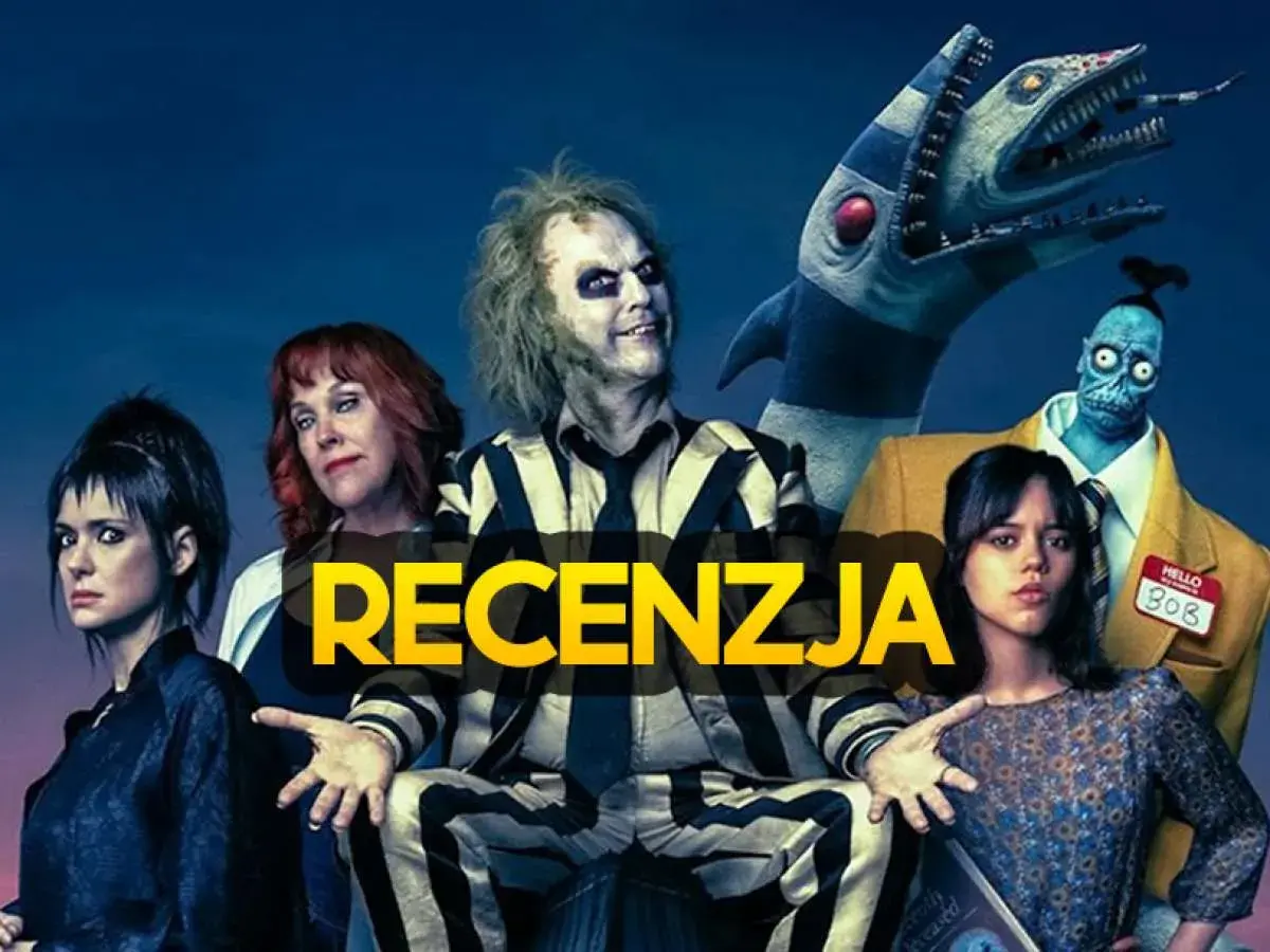 Recenzje Beetlejuice Beetlejuice: Jenna Ortega, Winona Ryder i inni w kadrze z filmu.