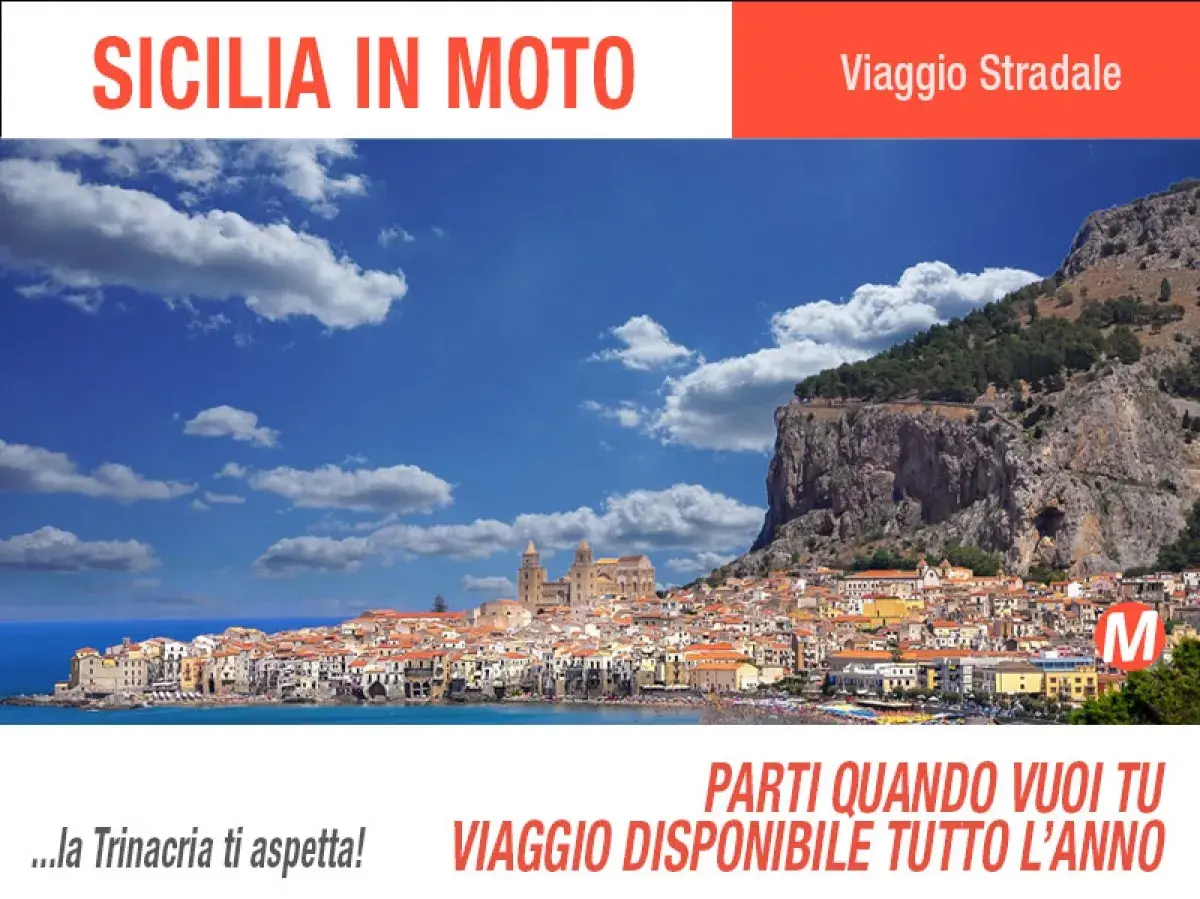 Un'avventura in **Sicilia in moto per 10 giorni** ti aspetta! Esplora la costa e le città con questo viaggio stradale.