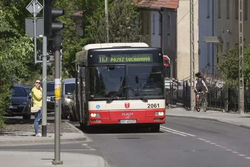 315 Gdańsk: Gdzie odjeżdża? Linia nie kursuje! Alternatywy 115, 199