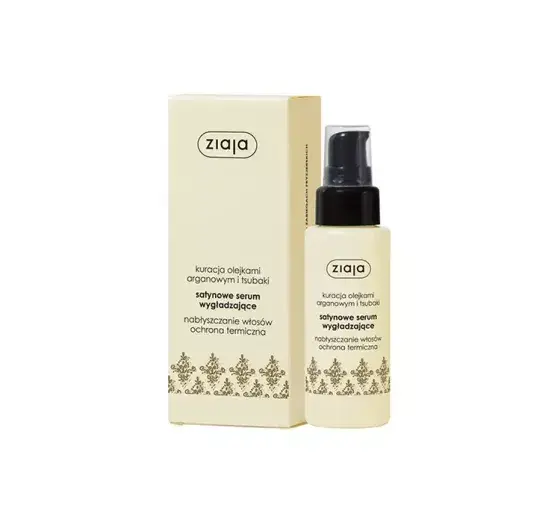 Ziaja satynowe serum wygładzające – popraw kondycję swoich włosów