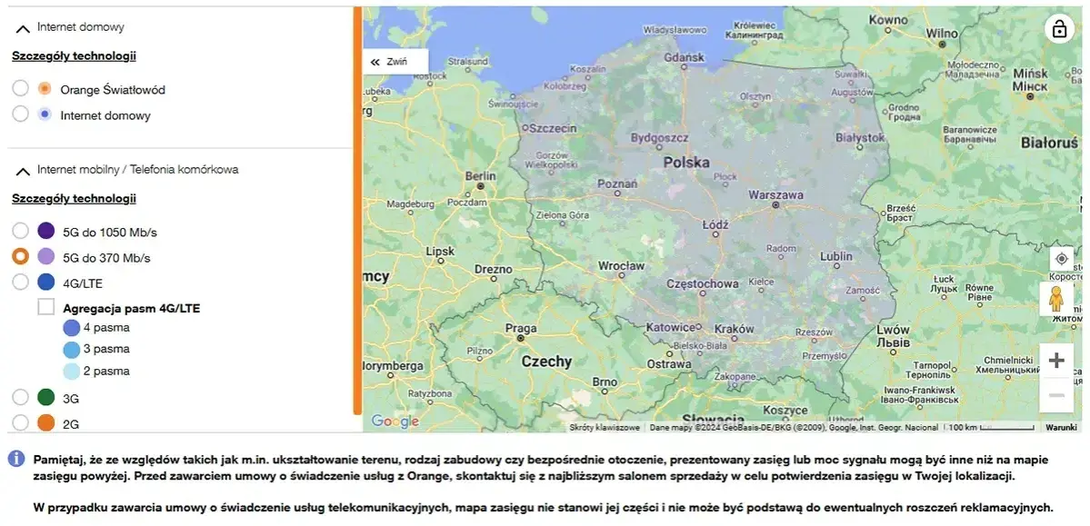 Ranking i porównanie najlepszej sieci komórkowej w Polsce