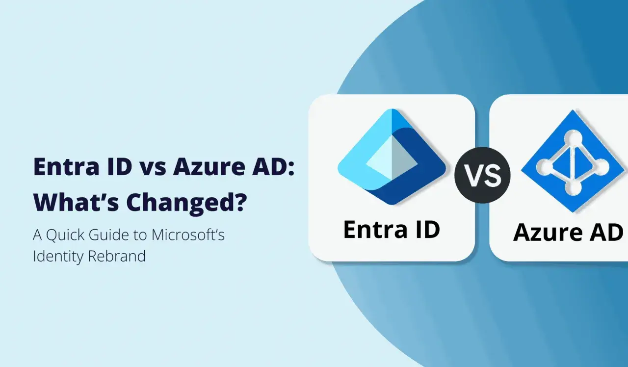 Comparaison Entra ID vs Azure AD : découvrez les changements. Ce guide rapide explique le rebranding de l'identité Microsoft.