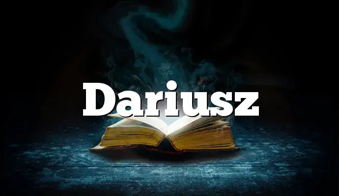 Darek: Kiedy obchodzi imieniny i jakie cechy ma osoba o tym imieniu?