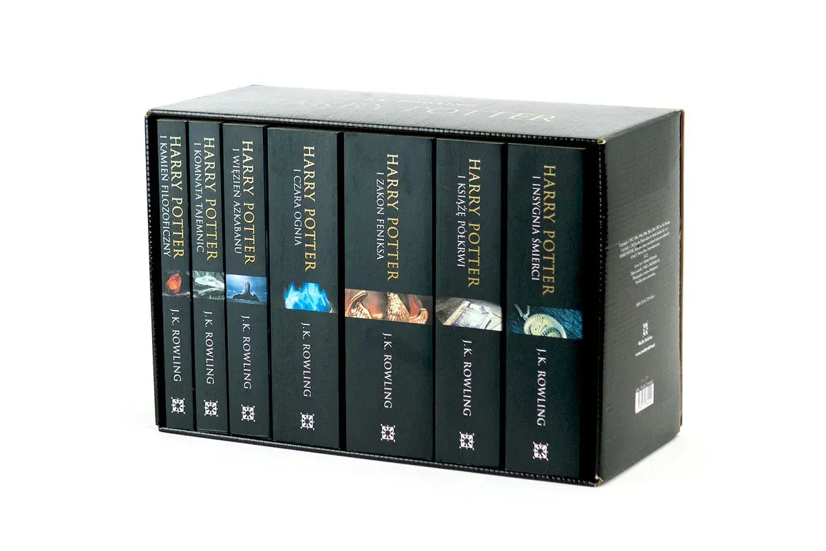 Wszystkie książki Harry Potter - kompletna lista i chronologia czytania serii