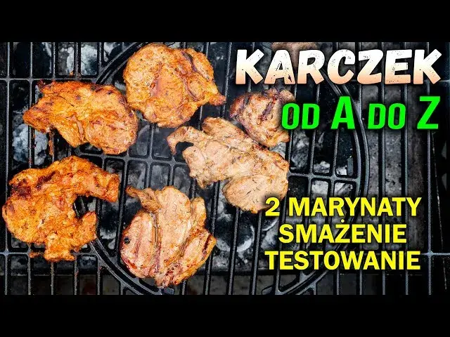 Perfekcyjna karkówka z grilla: Sprawdzone marynaty i triki mistrzów