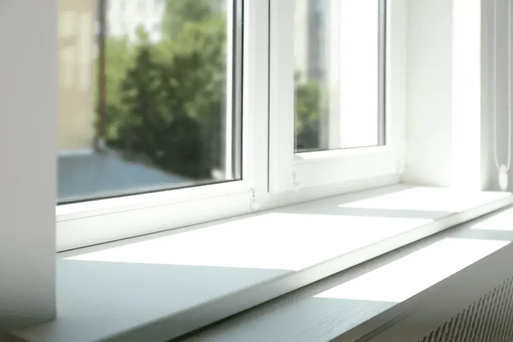 Jak zamontować parapet wewnętrzny PCV bez błędów – krok po kroku z poradami