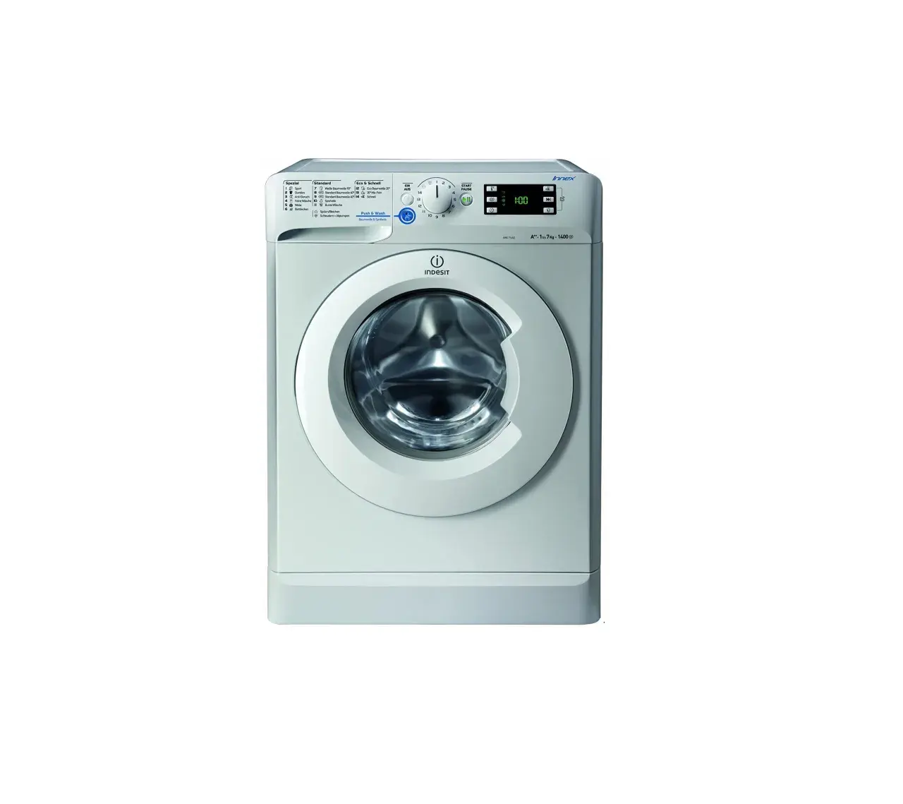 Wszystkie znaczenia symboli na pralce Indesit: kompletny opis programów