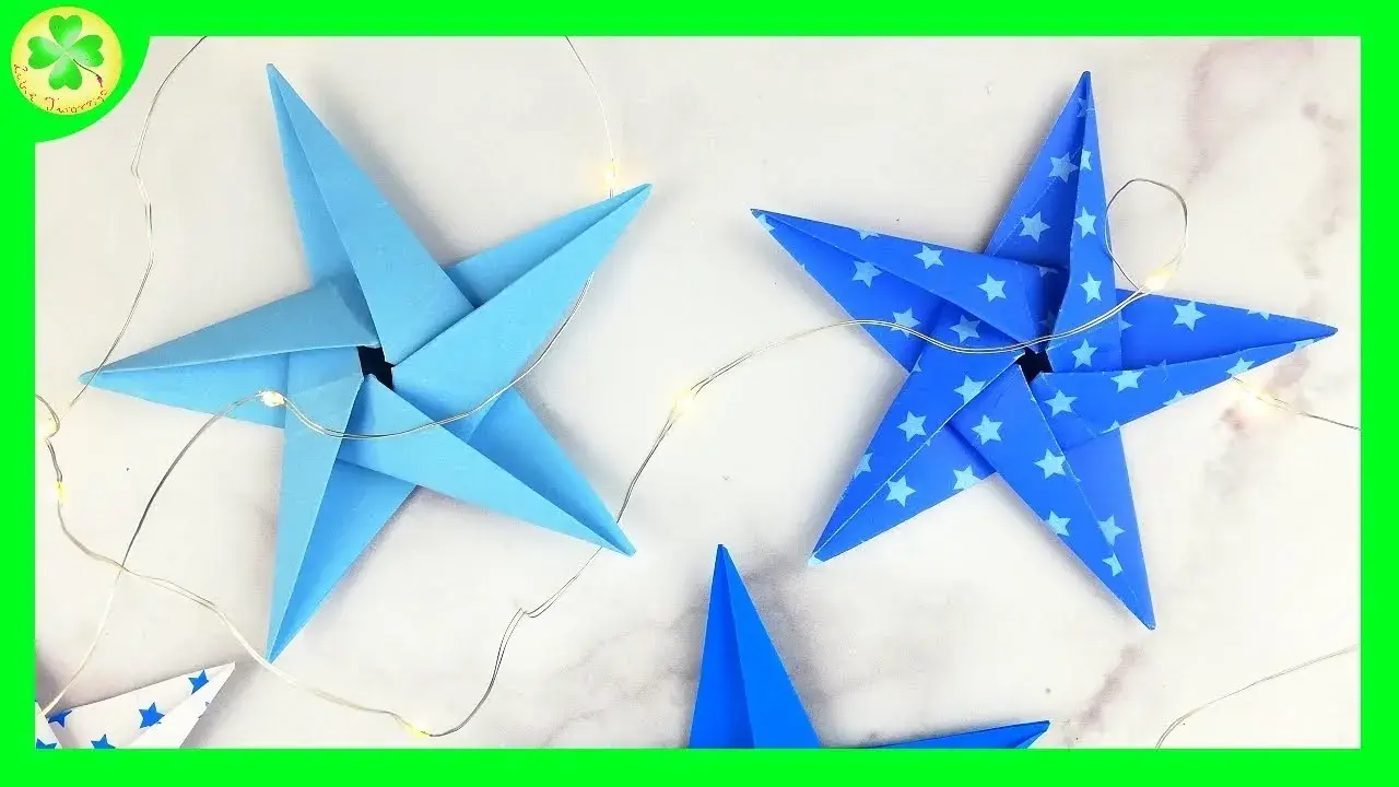 Stwórz gwiazdki z papieru DIY: Łatwe instrukcje, efekt WOW!