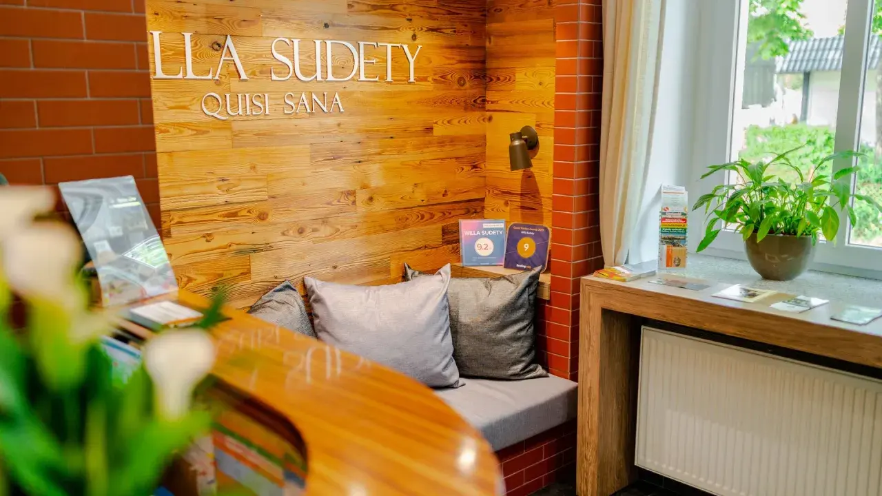 Willa Sudety (Quisi Sana): Czy to Twój wymarzony pobyt w Kudowie?