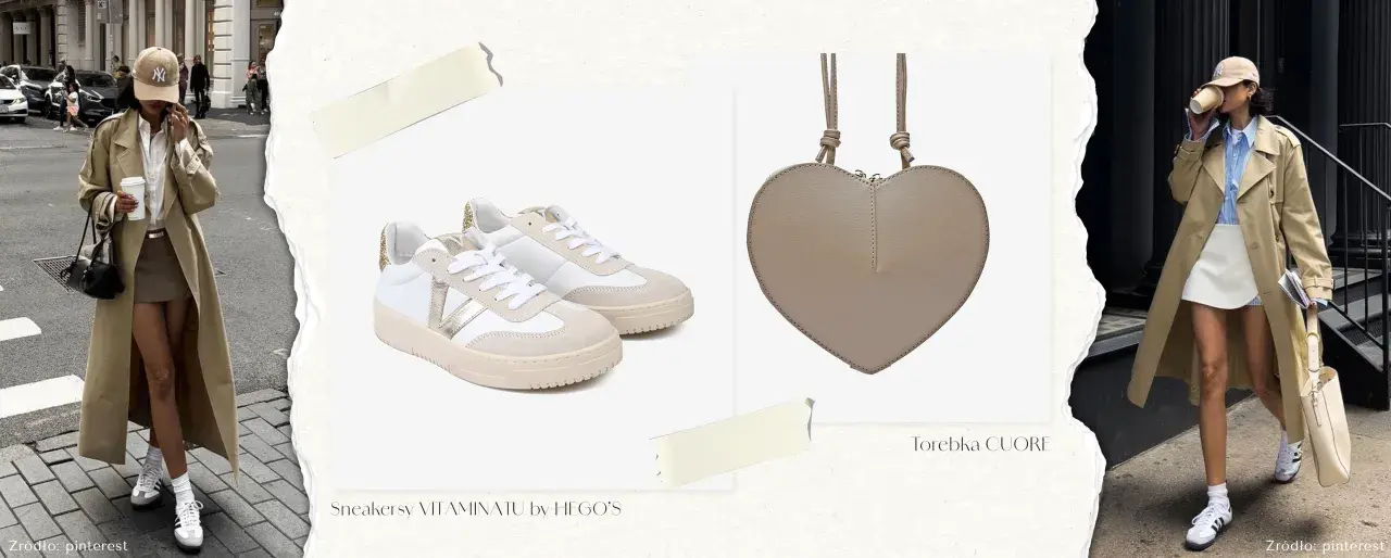 Jak nosić białe wysokie sneakersy? Rady dla każdego typu sylwetki