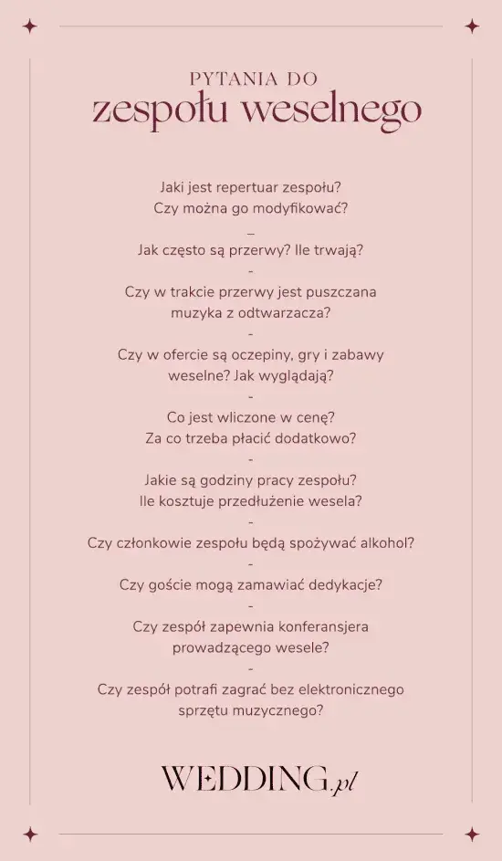 O co pytać DJ-a weselnego, aby uniknąć rozczarowania na weselu