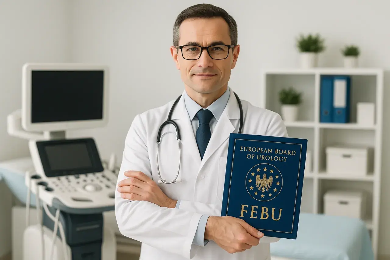 Urolog FEBU: Dlaczego to znak jakości i zaufania?