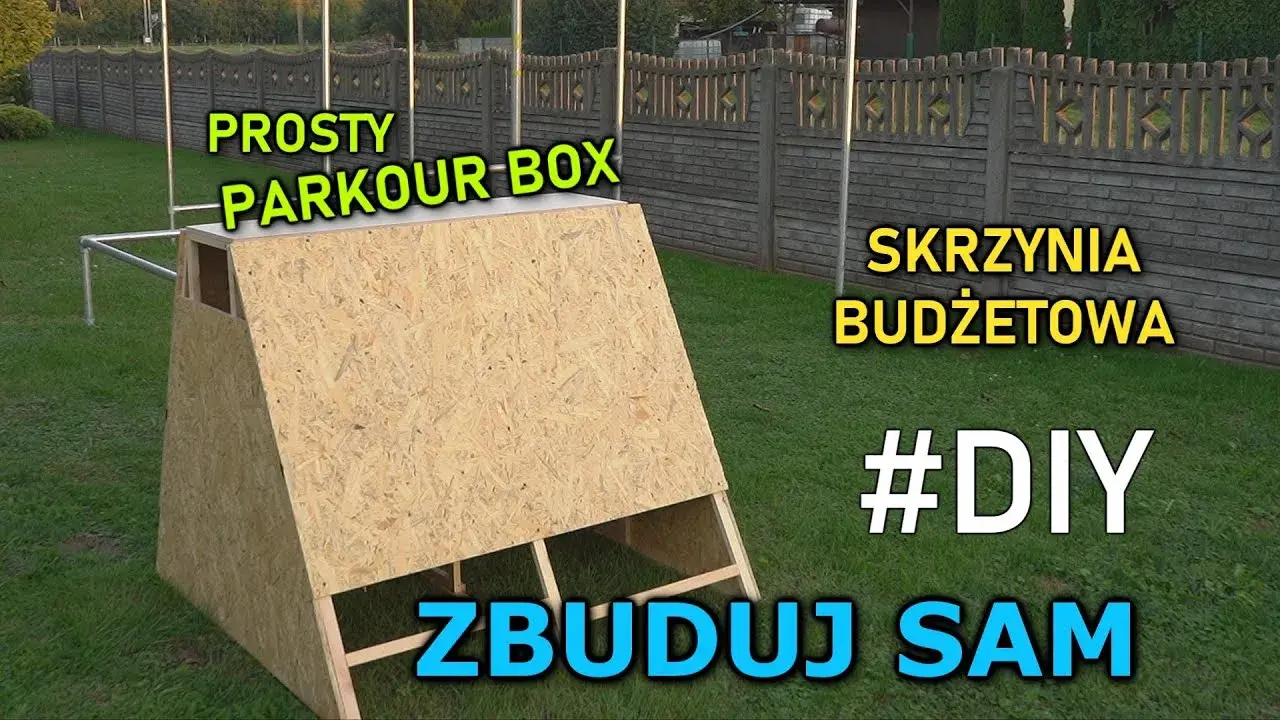 Zbuduj skrzynię do CrossFitu: Krok po kroku, oszczędnie i bezpiecznie