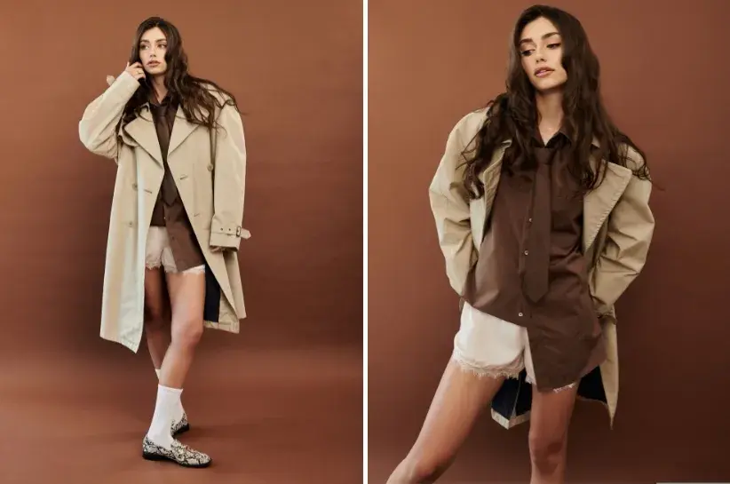 Jakie spodnie do brązowej bluzy? Stwórz idealny look!
