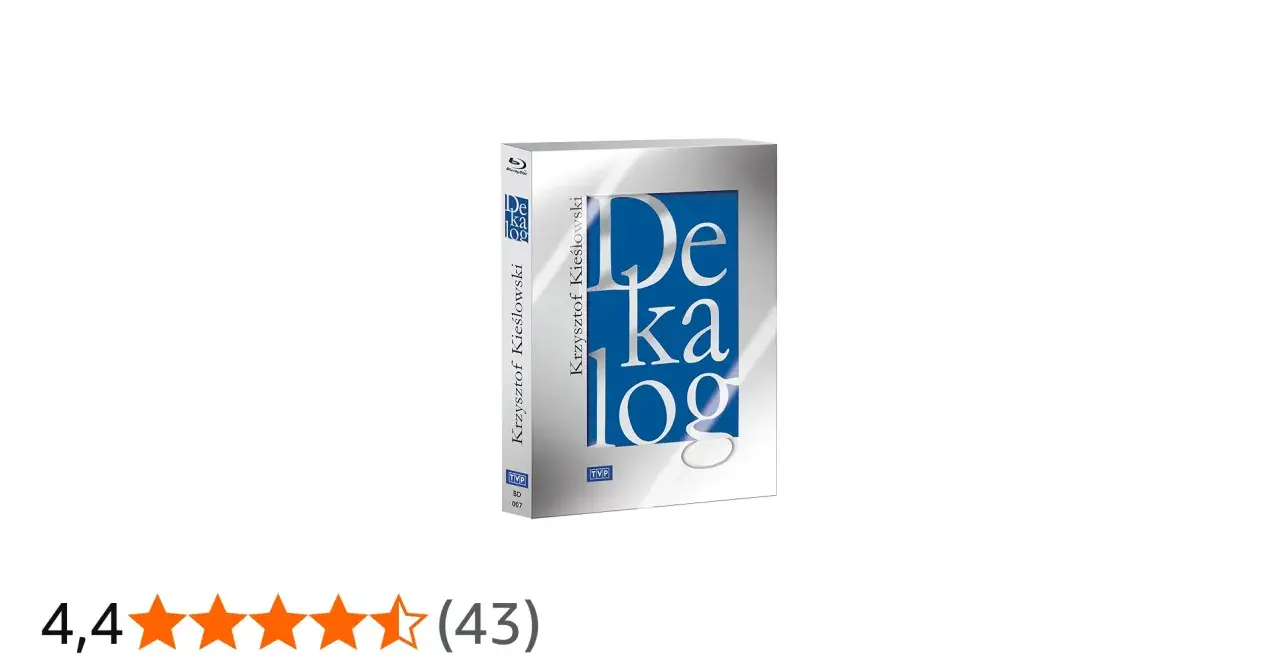 Krzysztof Kieślowski's "Dekalog" film collection on Blu-ray.