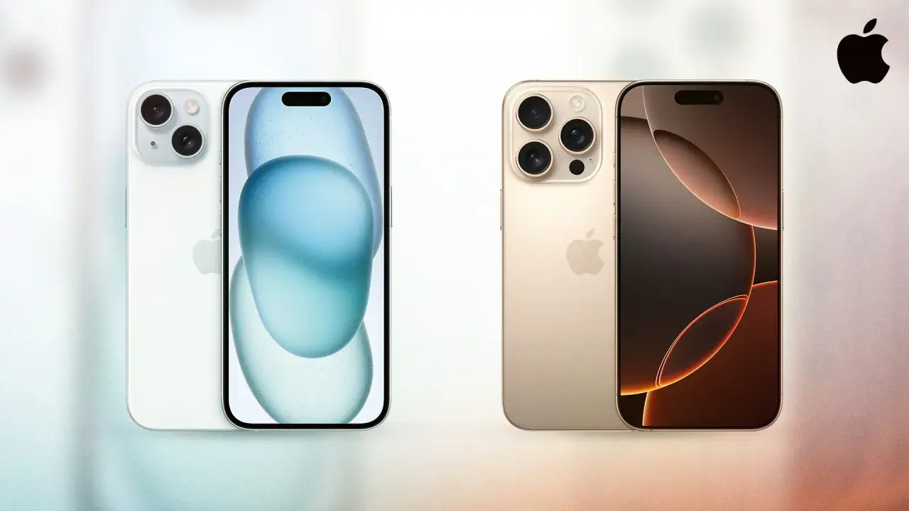 Dwa iPhone'y, biały i złoty, prezentują się obok siebie. Czy to dowód, jaka marka telefonu jest najlepsza?