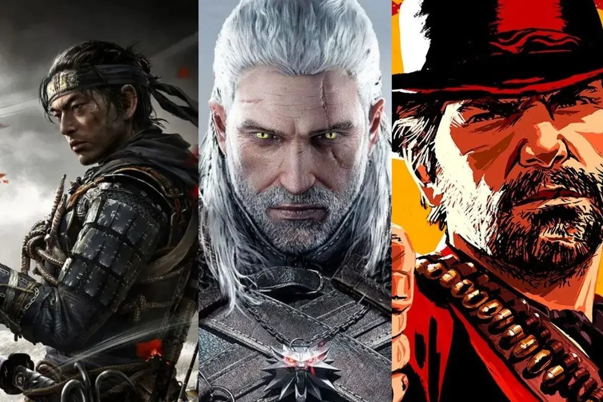 Jin Sakai, Geralt z Rivii i Arthur Morgan – bohaterowie gier z najlepszą fabułą, którzy wciągną Cię w swoje światy.