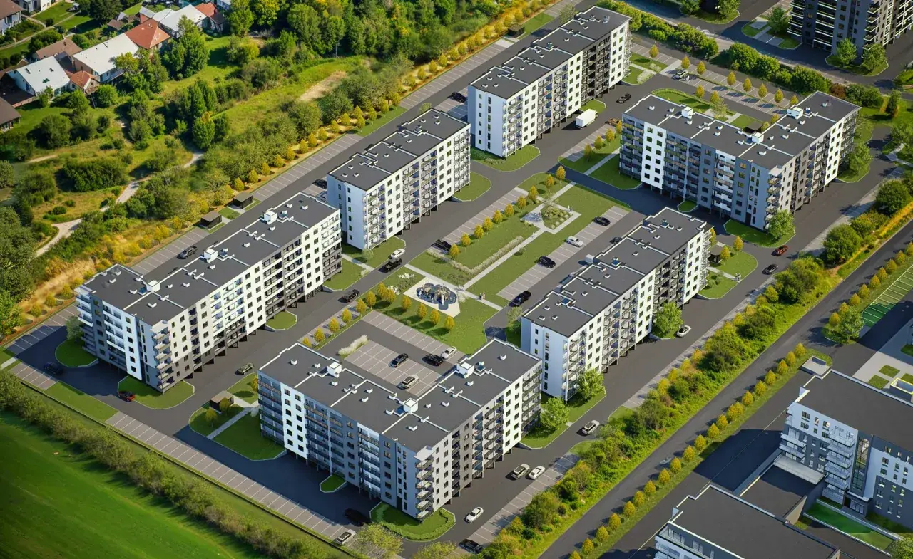 Jak zaprojektować osiedle mieszkaniowe, aby uniknąć błędów w planowaniu