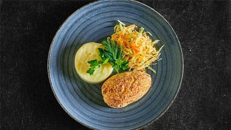 Kotlet pożarski drobiowy - przepis na pyszne danie z historii
