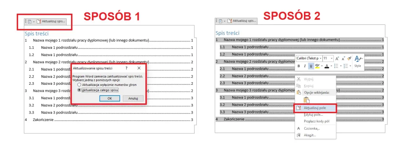 Jak zrobić spis treści w PowerPoint: Prosta instrukcja krok po kroku