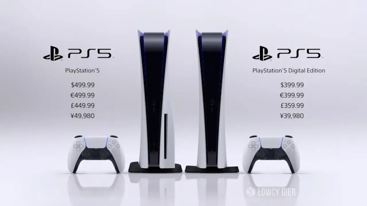 PS5 kiedy wyszło? Data, ceny i dlaczego było tak trudno kupić?