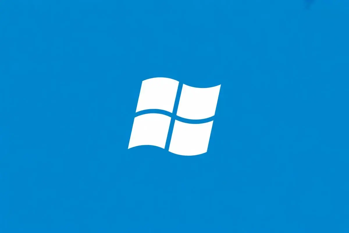 Białe logo Windows na niebieskim tle. To ikona, która często pojawia się w schowek Windows.