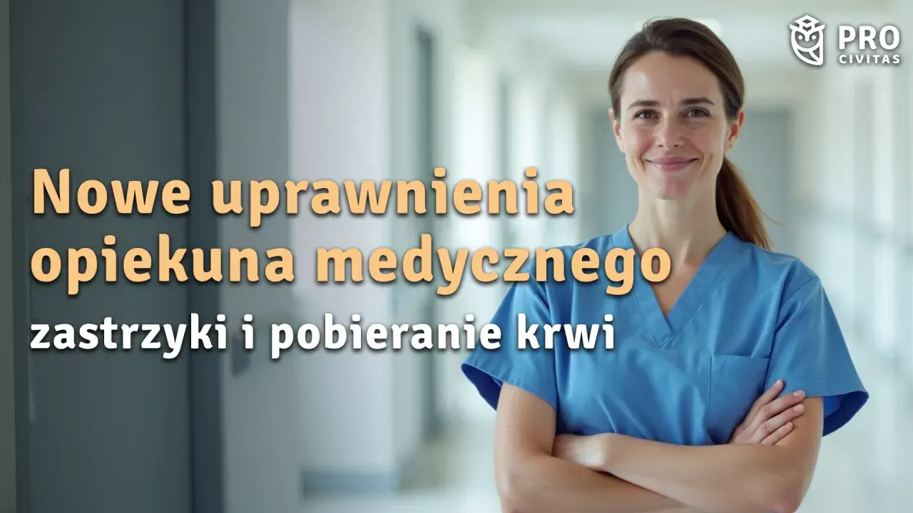 Czy opiekun medyczny może karmić przez sondę? Pełne uprawnienia!