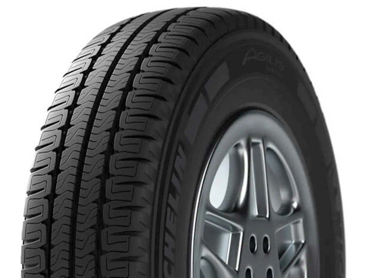 Opona Michelin Agilis z bieżnikiem 225 75 r16c, gotowa na każdą drogę.