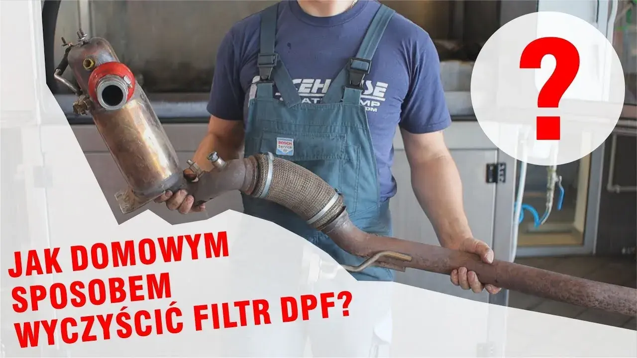 Jak wyczyścić DPF domowym sposobem i uniknąć kosztownych napraw