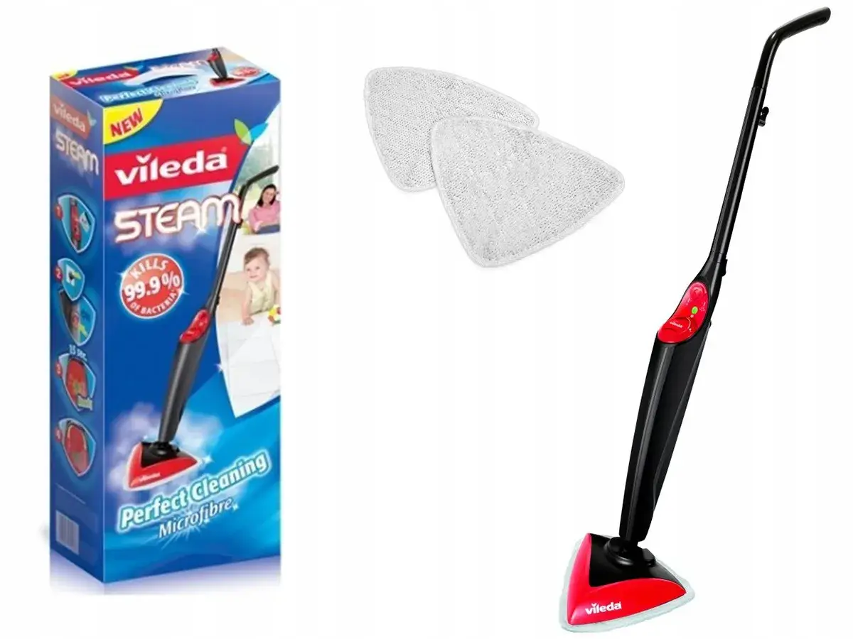 Vileda Steam: Jaka woda uratuje Twój mop przed kamieniem?