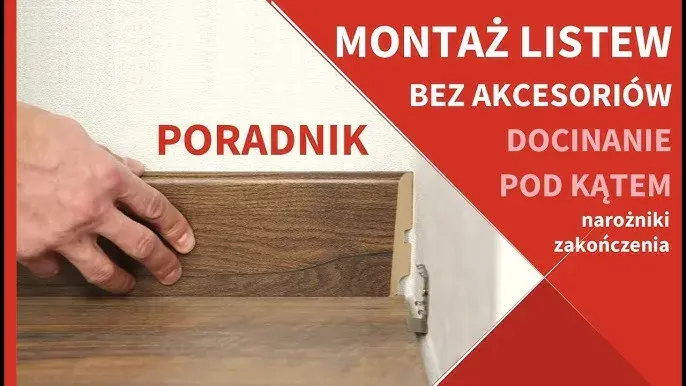Jak zakończyć listwę mdf, aby uniknąć nieestetycznych połączeń