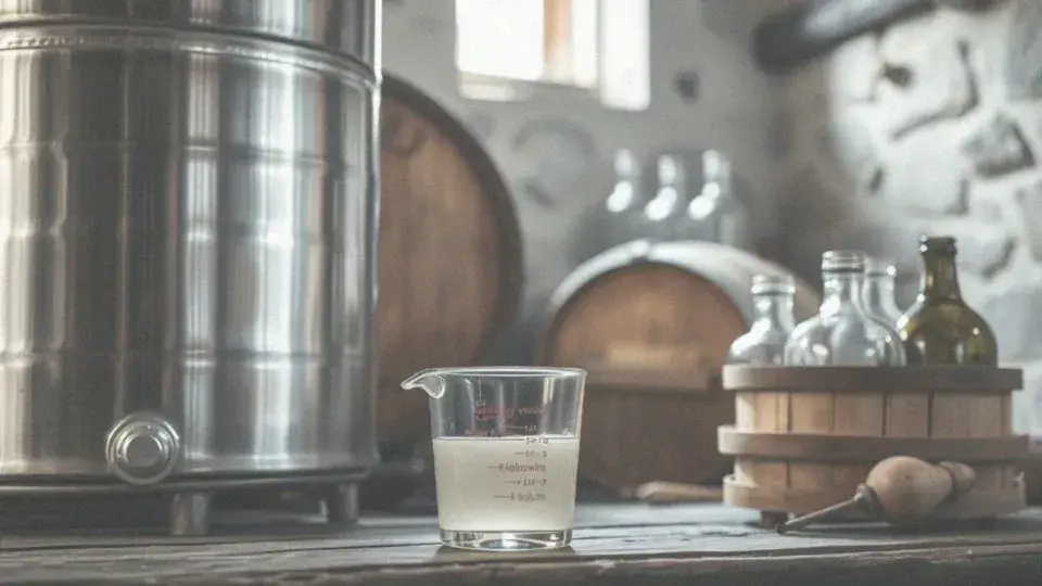 Jaka woda do wina przegotowana czy nie – klucz do udanego wina