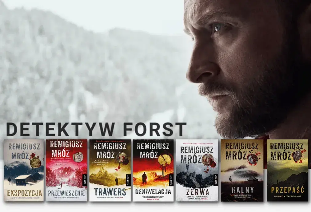 Książki Remigiusza Mroza - Nowości, Bestsellery, Opinie