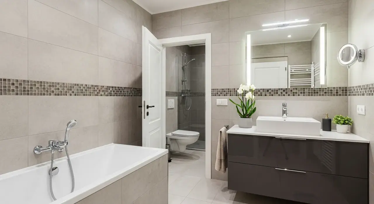 Kreatywne pomysły czym ozdobić łazienkę: 8 sprawdzonych inspiracji