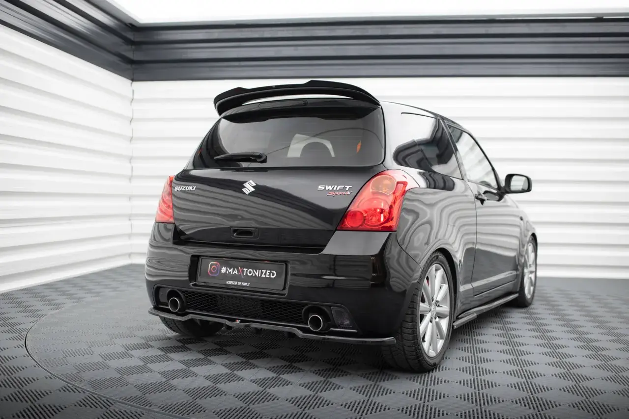 Spoiler Suzuki Swift: Wybór, montaż, koszty i legalność poradnik