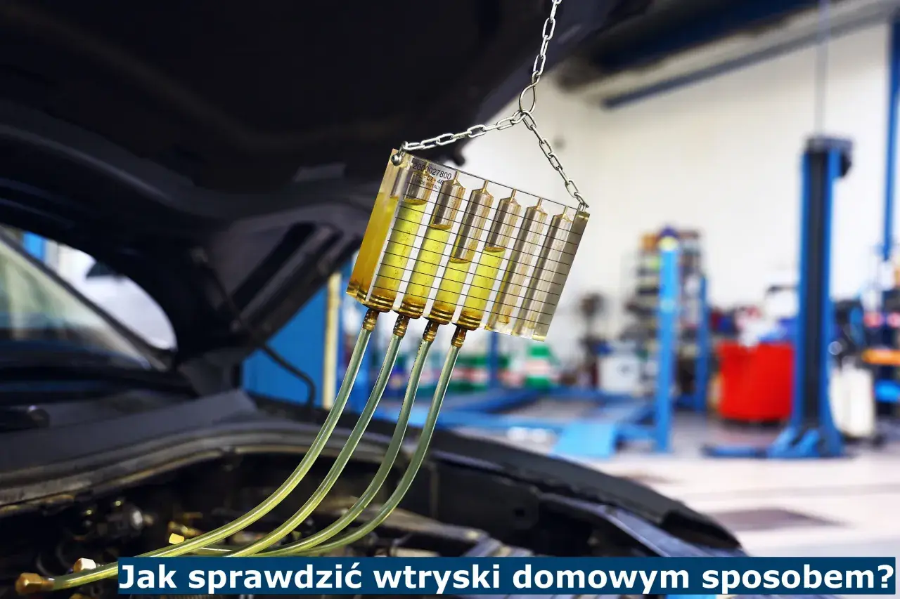Narzędzie do testowania wtryskiwaczy benzynowych, pokazujące jak sprawdzić drożność wtryskiwaczy domowym sposobem.