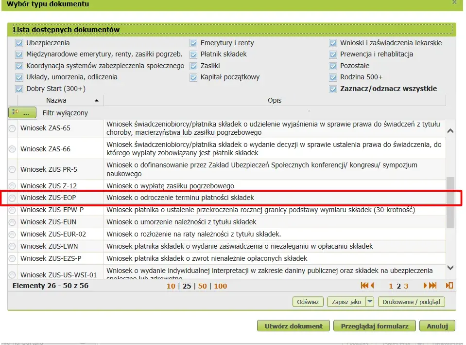 Jak wypełnić erp 6: informacja o okresach składkowych i nieskładkowych