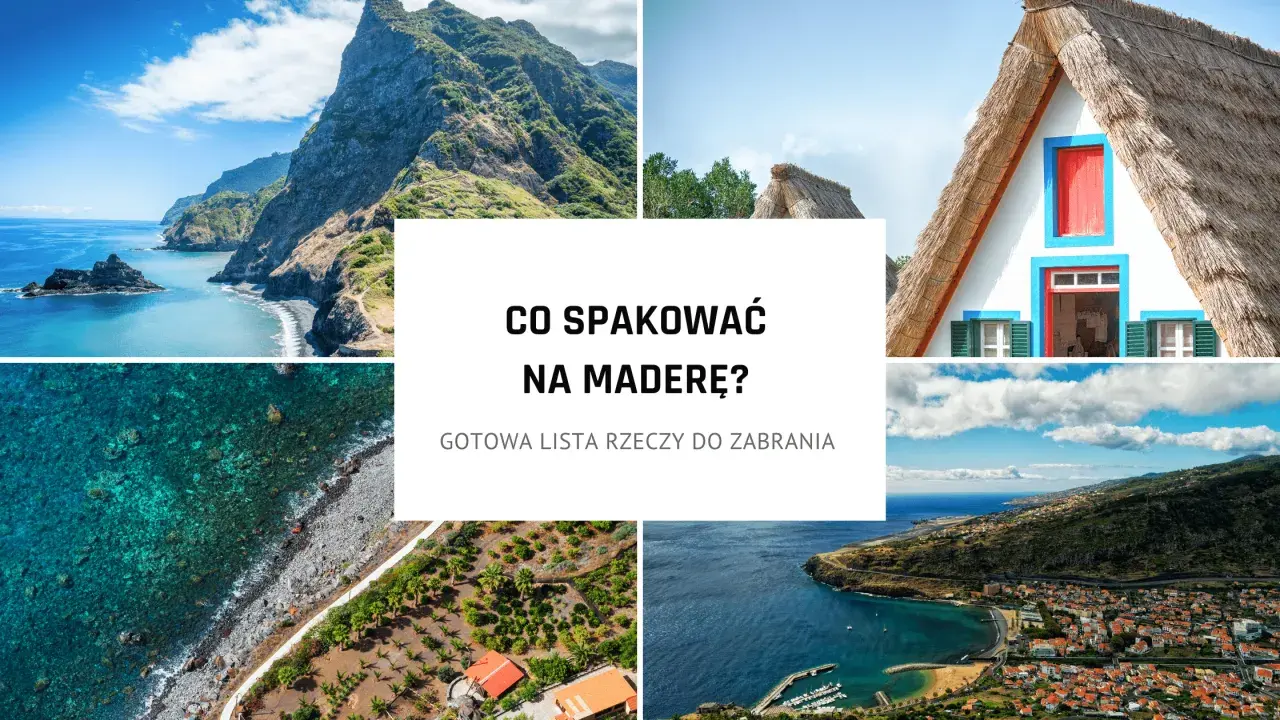 Madera: góry, ocean, tradycyjne domy. Luty to świetny czas na zwiedzanie, pogoda sprzyja!