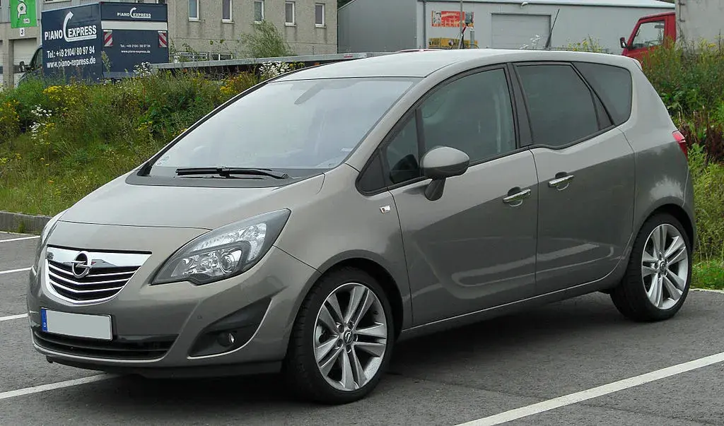 Pojemność baku Opel Meriva B - co musisz wiedzieć przed zakupem