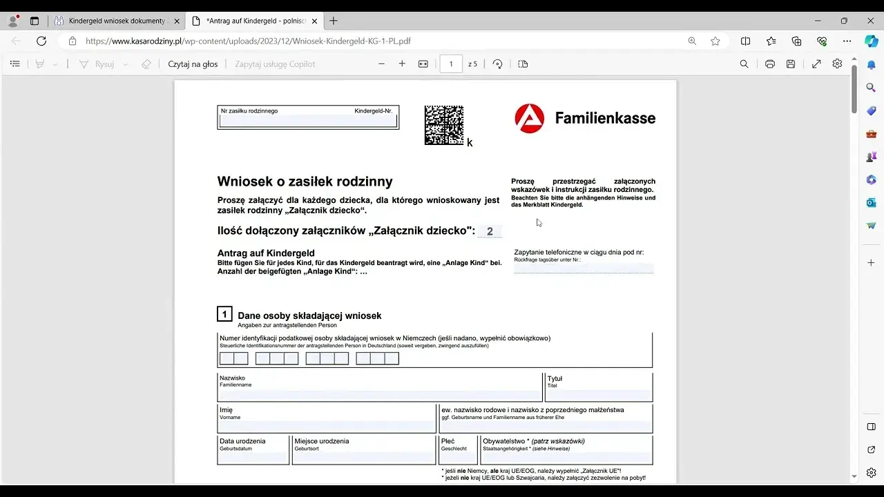 Co potrzebne do rodzinnego? Sprawdź dokumenty, które musisz mieć